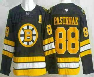 Men's Boston Bruins #88 David Pastrnak Black 2025 Authentic Jersey,We sell and wholesale Men's Boston Bruins #88 David Pastrnak Black 2025 Authentic Jersey on line form chian!